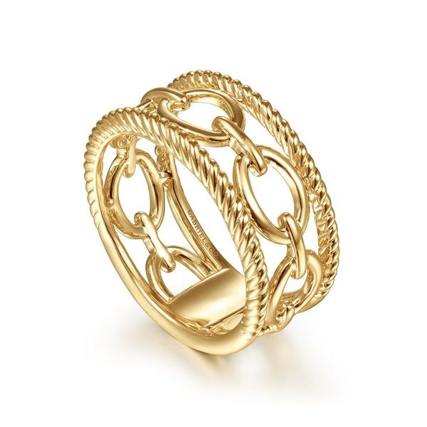 Gold Ring Image 2 Spath Jewelers Bartow, FL