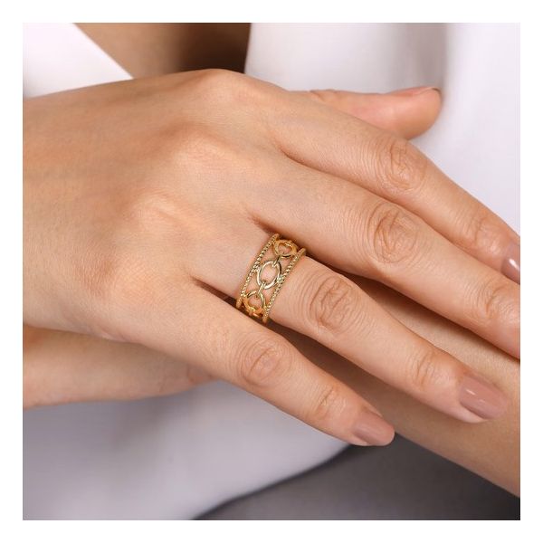 Gold Ring Image 3 Spath Jewelers Bartow, FL