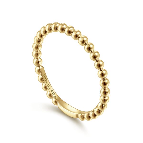 Gold Ring Image 2 Spath Jewelers Bartow, FL