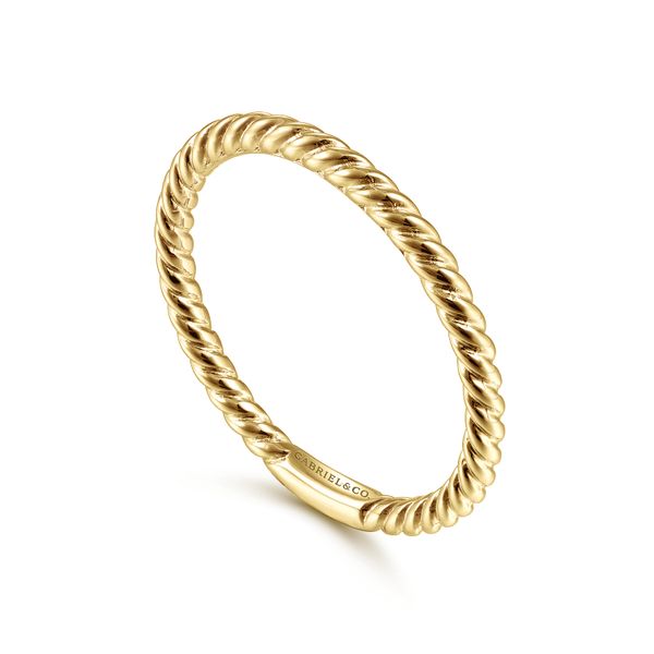 Gold Ring Image 2 Spath Jewelers Bartow, FL