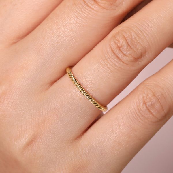 Gold Ring Image 3 Spath Jewelers Bartow, FL