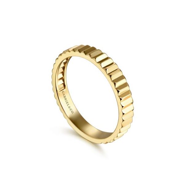 Gold Ring Image 2 Spath Jewelers Bartow, FL