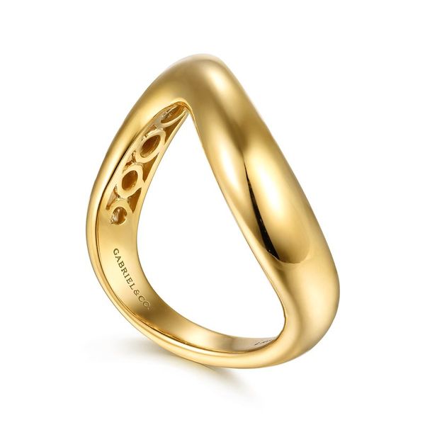 Gold Ring Image 2 Spath Jewelers Bartow, FL