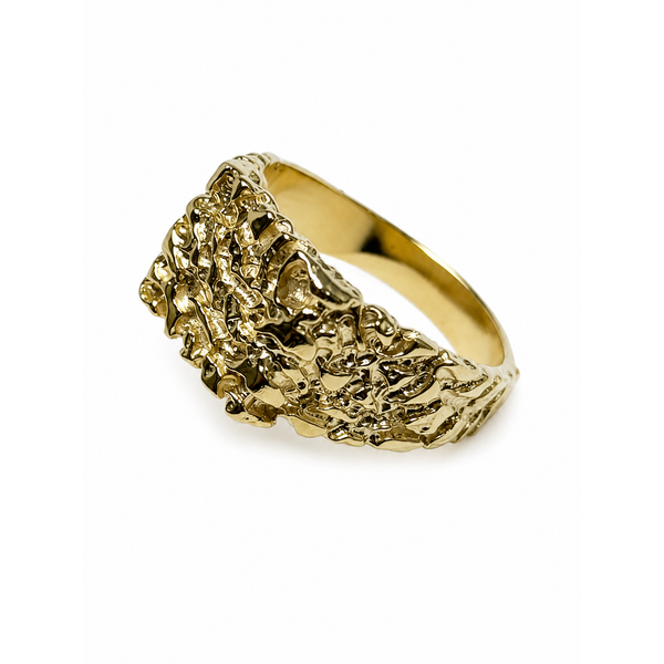 Men's Gold Ring Image 2 Spath Jewelers Bartow, FL