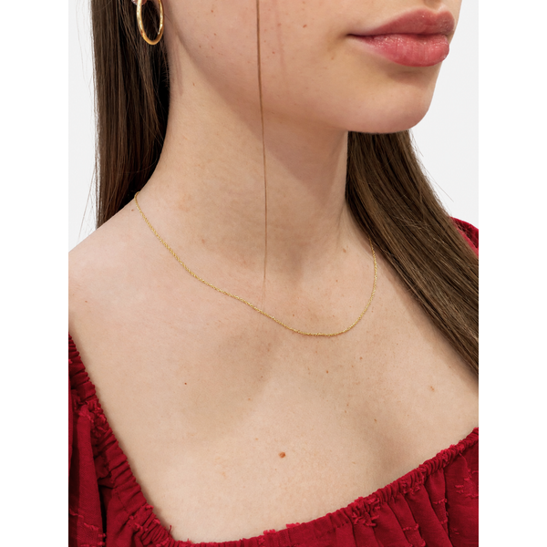 Gold Chain Image 3 Spath Jewelers Bartow, FL