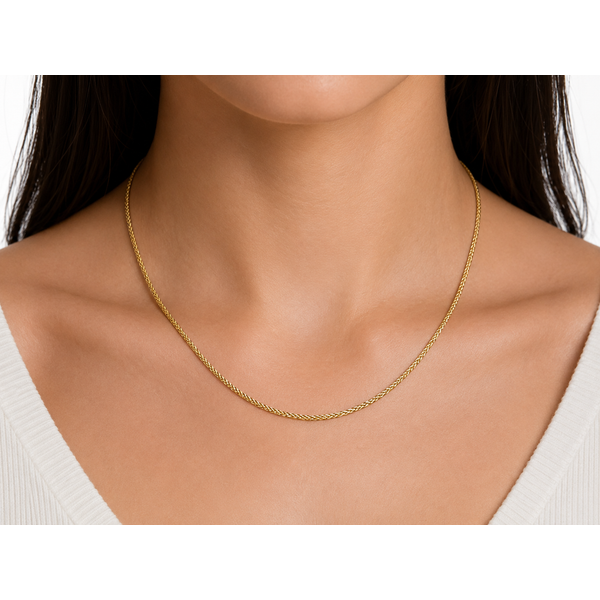 Gold Chain Image 3 Spath Jewelers Bartow, FL