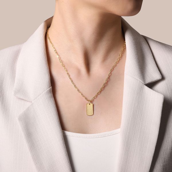 Gold Necklace Image 2 Spath Jewelers Bartow, FL
