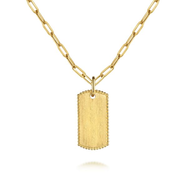 Gold Necklace Spath Jewelers Bartow, FL