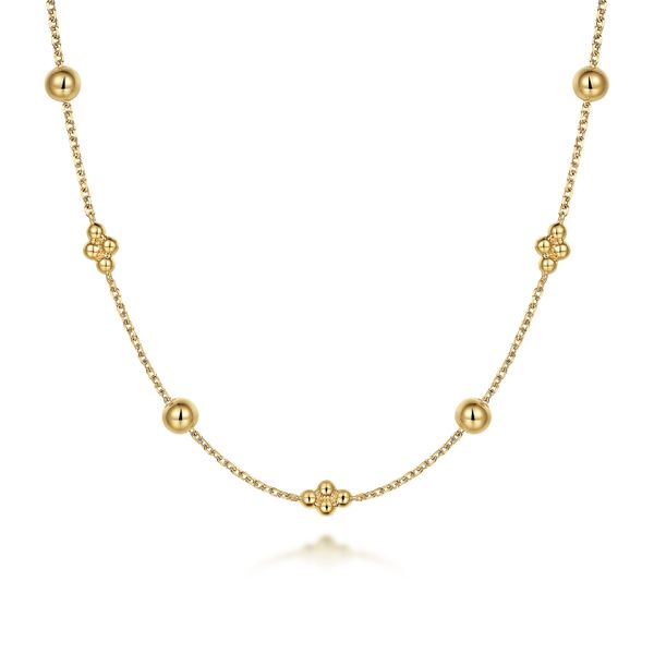 Gold Necklace Spath Jewelers Bartow, FL