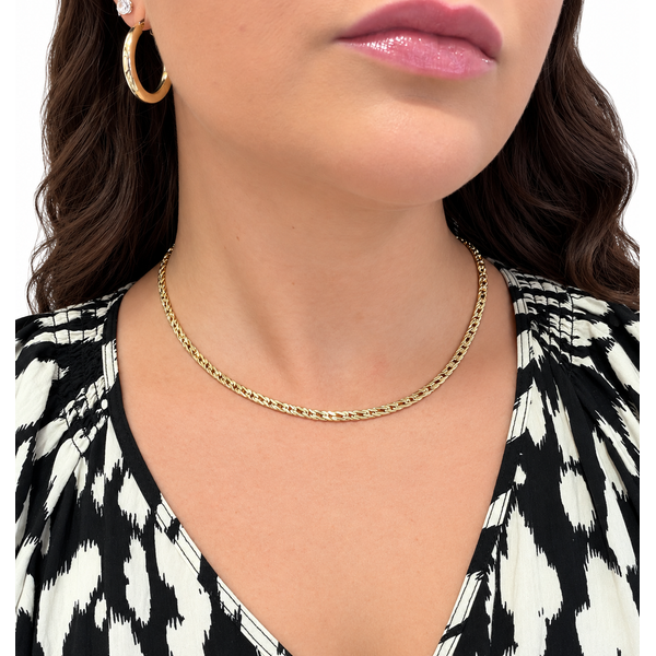 Gold Necklace Image 2 Spath Jewelers Bartow, FL