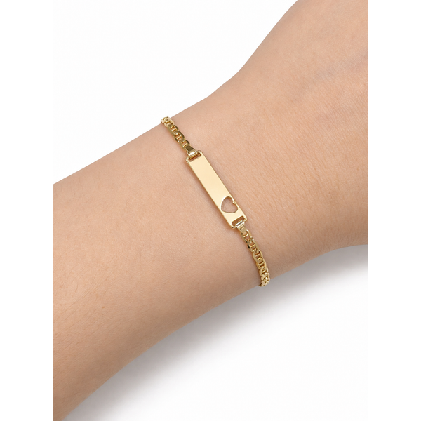 Gold Bracelet Image 2 Spath Jewelers Bartow, FL