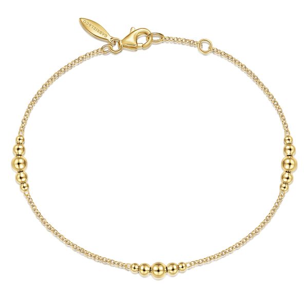 Gold Bracelet Spath Jewelers Bartow, FL