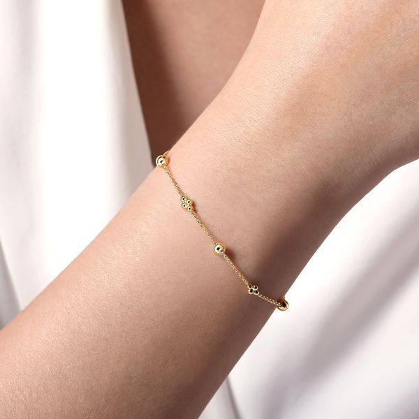 Gold Bracelet Image 2 Spath Jewelers Bartow, FL