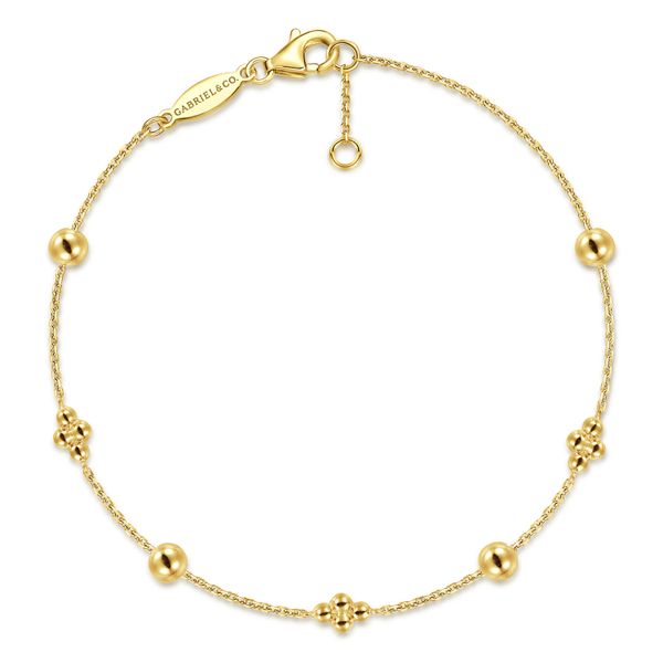 Gold Bracelet Spath Jewelers Bartow, FL