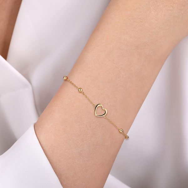 Gold Bracelet Image 2 Spath Jewelers Bartow, FL