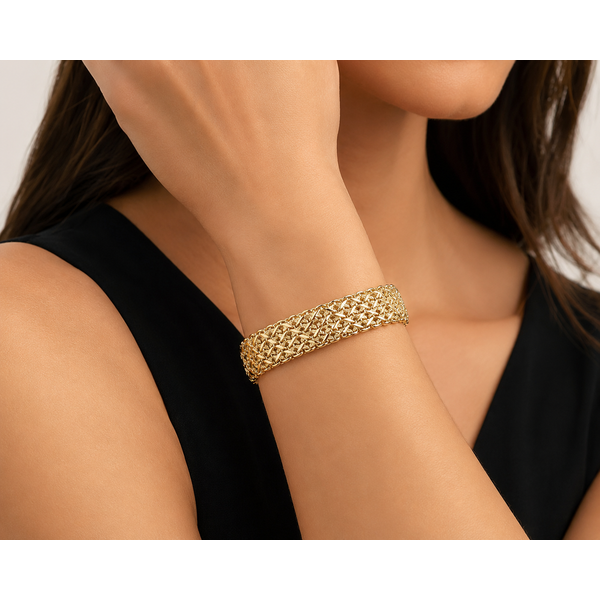 Gold Bracelet Image 2 Spath Jewelers Bartow, FL