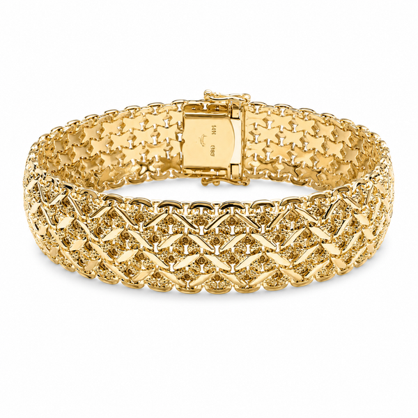 Gold Bracelet Spath Jewelers Bartow, FL