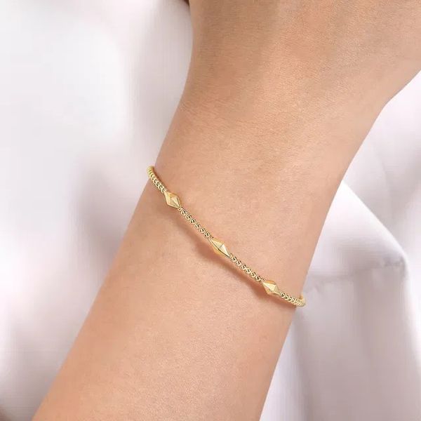 Gold Bracelet Image 3 Spath Jewelers Bartow, FL