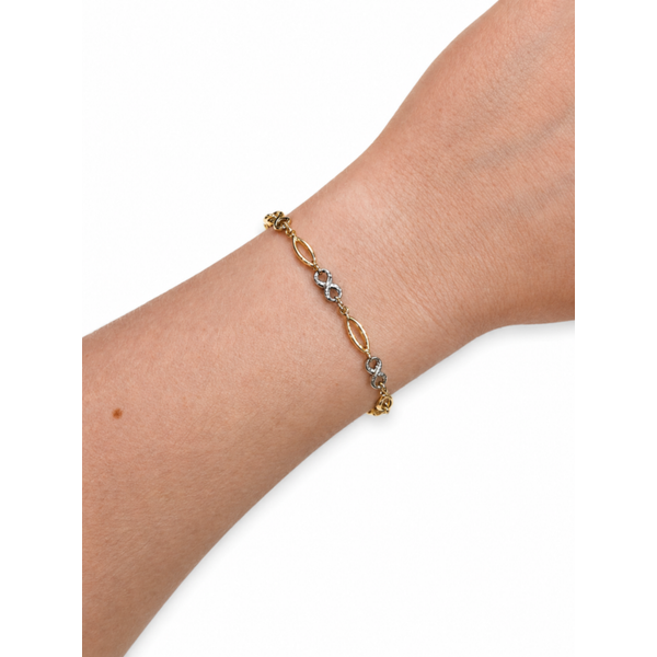 Gold Bracelet Image 2 Spath Jewelers Bartow, FL
