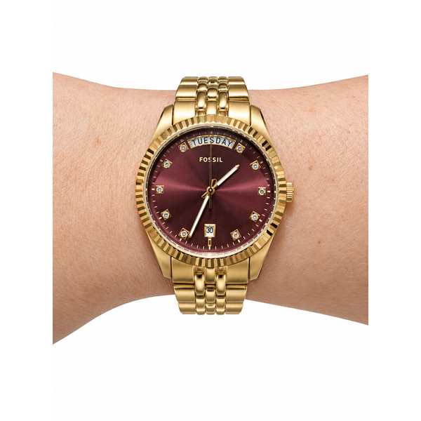 Women's Fossil Watch Image 2 Spath Jewelers Bartow, FL