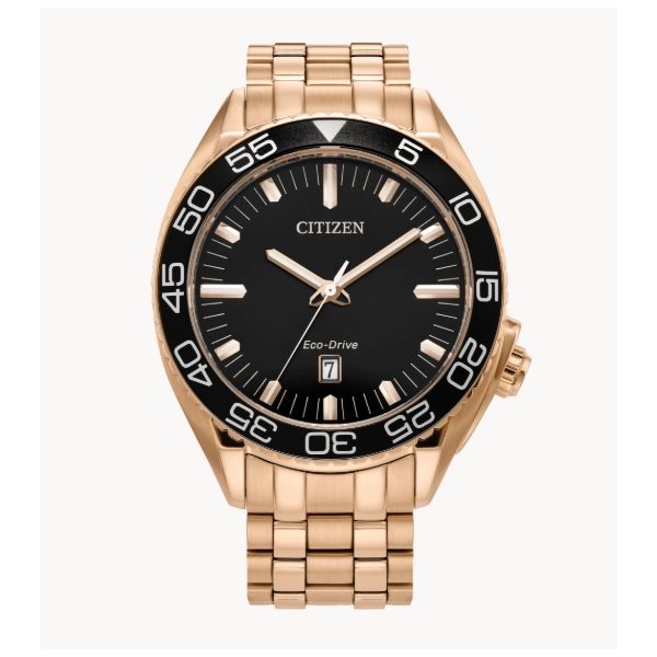 Men's Citizen Eco-Drive Watch Spath Jewelers Bartow, FL