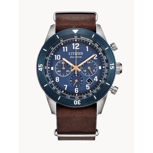 Men's Citizen Eco-Drive Watch Spath Jewelers Bartow, FL