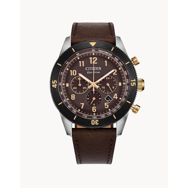 Men's Citizen Eco-Drive Watch Spath Jewelers Bartow, FL