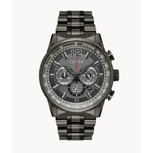 Men's Citizen Eco-Drive Watch Spath Jewelers Bartow, FL
