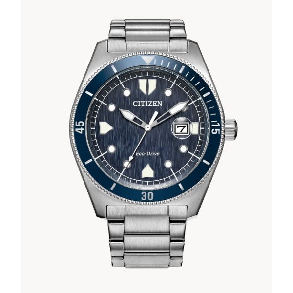 Men's Citizen Eco-Drive Watch Spath Jewelers Bartow, FL