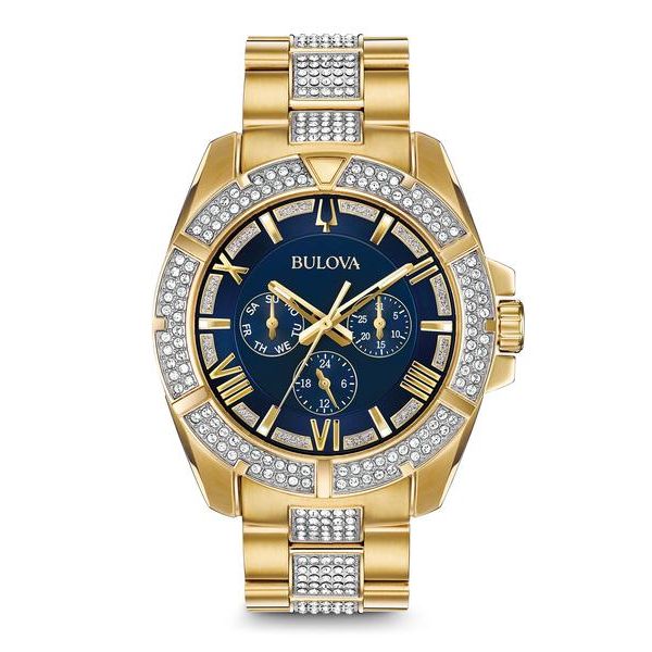 Men's Bulova Watch Spath Jewelers Bartow, FL