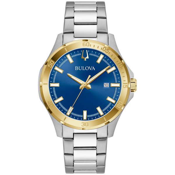 Men's Bulova Watch Spath Jewelers Bartow, FL