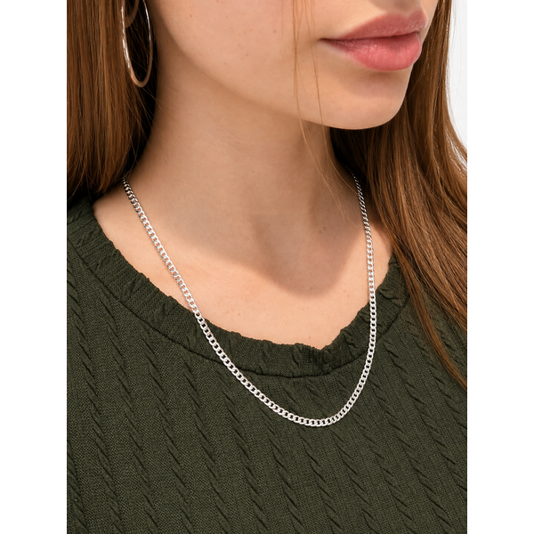 Silver Chain Image 3 Spath Jewelers Bartow, FL