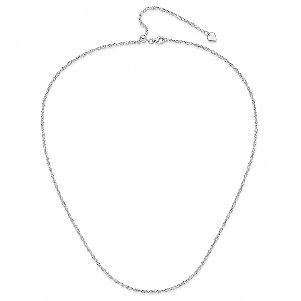 Silver Chain Image 2 Spath Jewelers Bartow, FL