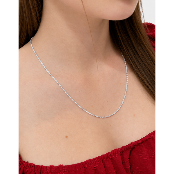 Silver Chain Image 2 Spath Jewelers Bartow, FL