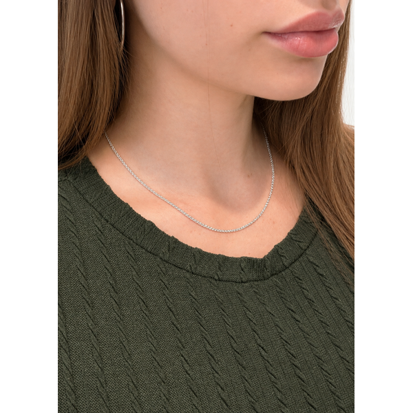 Silver Chain Image 2 Spath Jewelers Bartow, FL