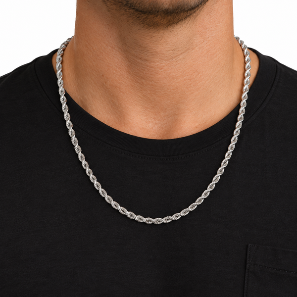Silver Chain Image 2 Spath Jewelers Bartow, FL