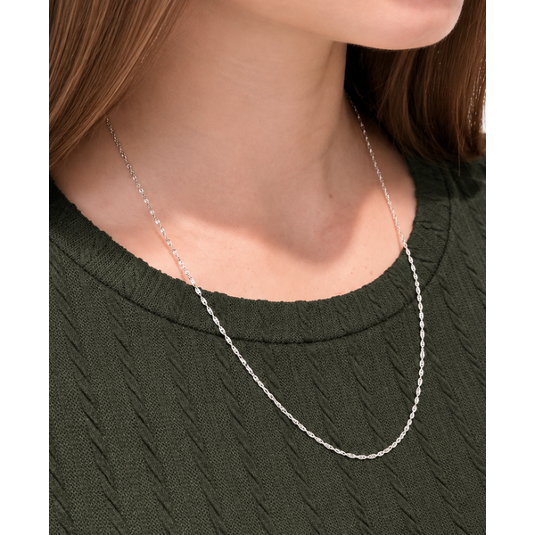 Silver Chain Image 3 Spath Jewelers Bartow, FL