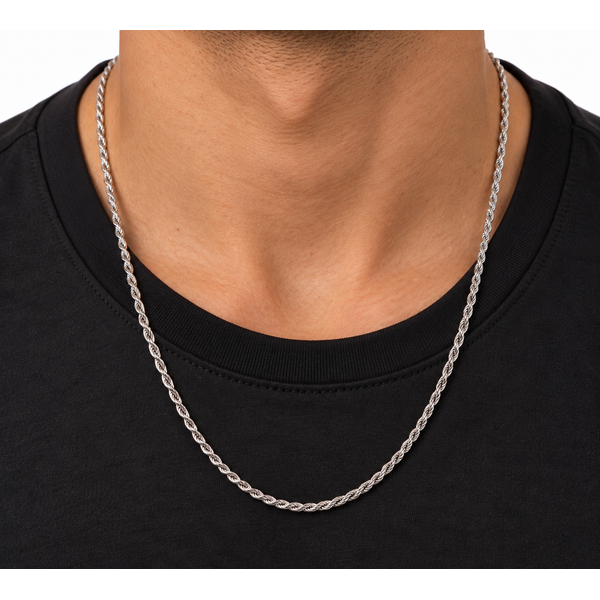 Silver Chain Image 2 Spath Jewelers Bartow, FL