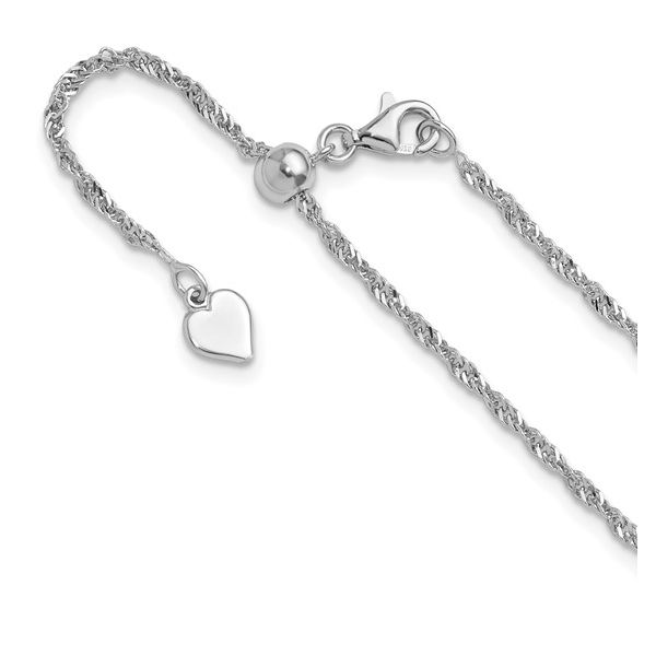 Silver Chain Image 2 Spath Jewelers Bartow, FL