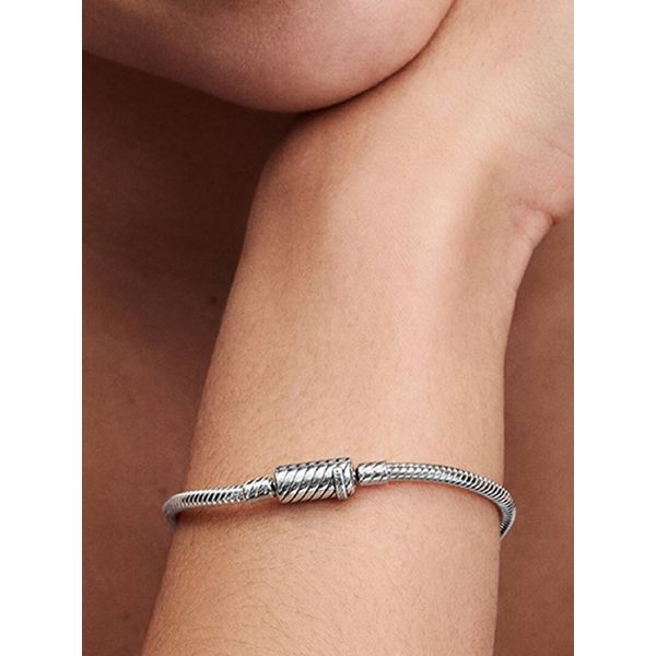 Silver Bracelet Image 2 Spath Jewelers Bartow, FL