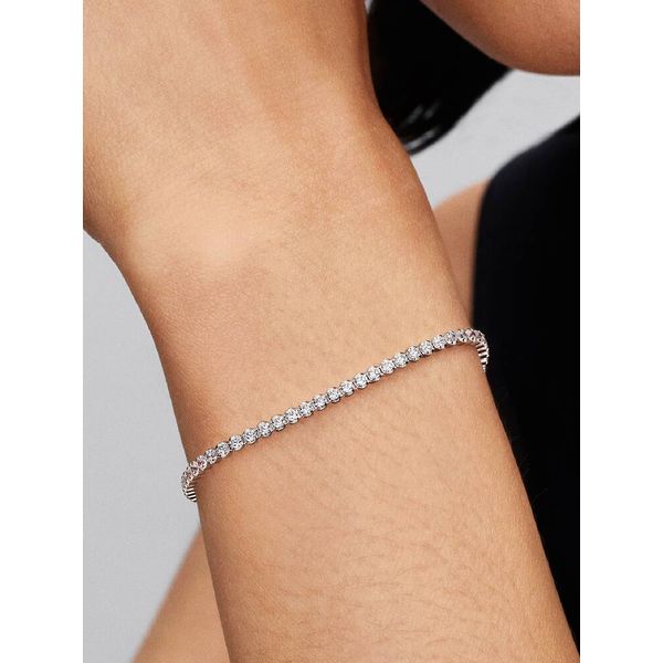 Silver Bracelet Image 3 Spath Jewelers Bartow, FL