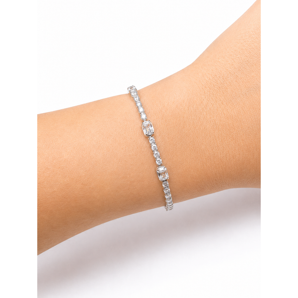 Silver Bracelet Image 2 Spath Jewelers Bartow, FL