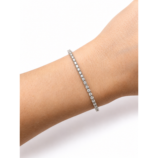 Silver Bracelet Image 2 Spath Jewelers Bartow, FL