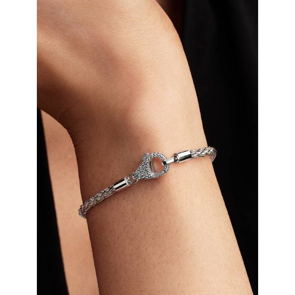 Silver Bracelet Image 2 Spath Jewelers Bartow, FL