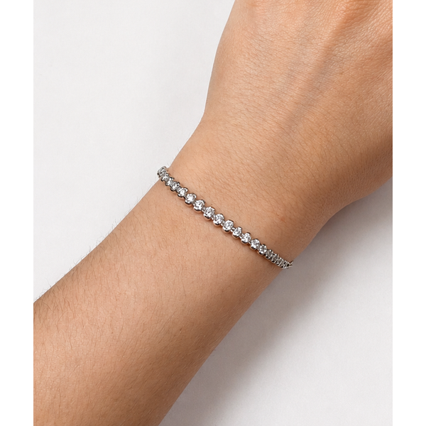 Silver Bracelet Image 2 Spath Jewelers Bartow, FL