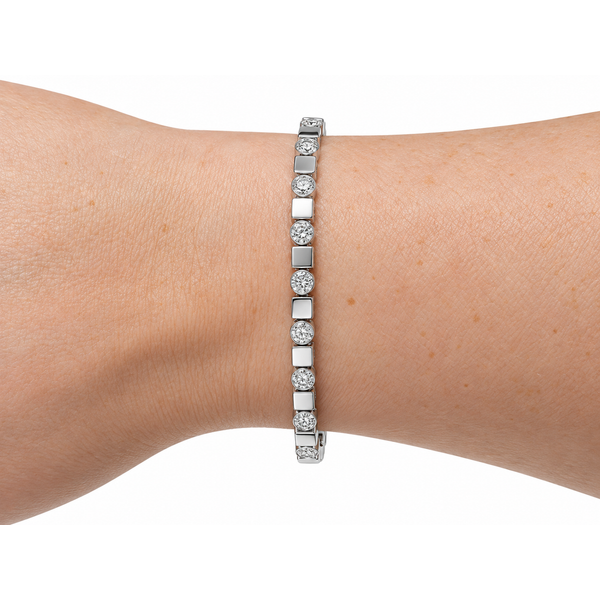Silver Bracelet Image 2 Spath Jewelers Bartow, FL