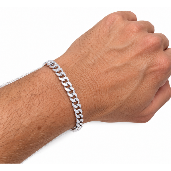 Silver Bracelet Image 3 Spath Jewelers Bartow, FL