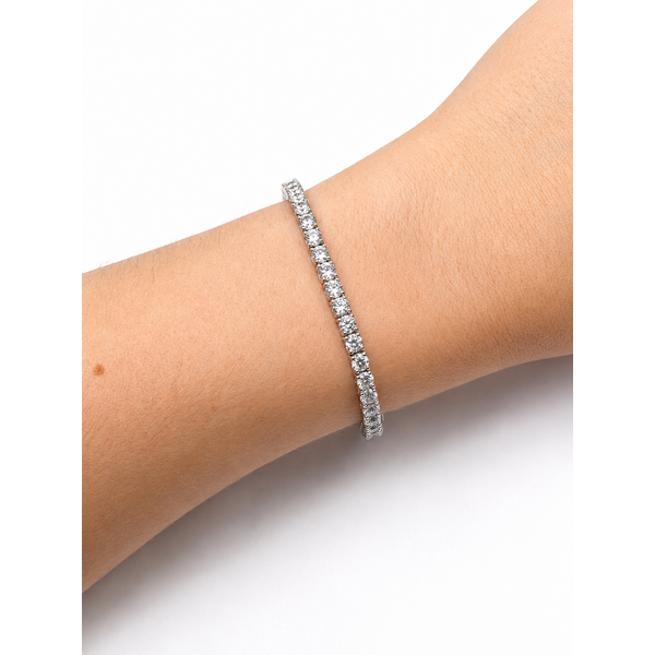 Silver Bracelet Image 2 Spath Jewelers Bartow, FL