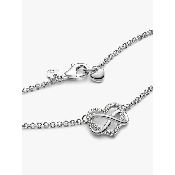 Silver Necklace Image 2 Spath Jewelers Bartow, FL