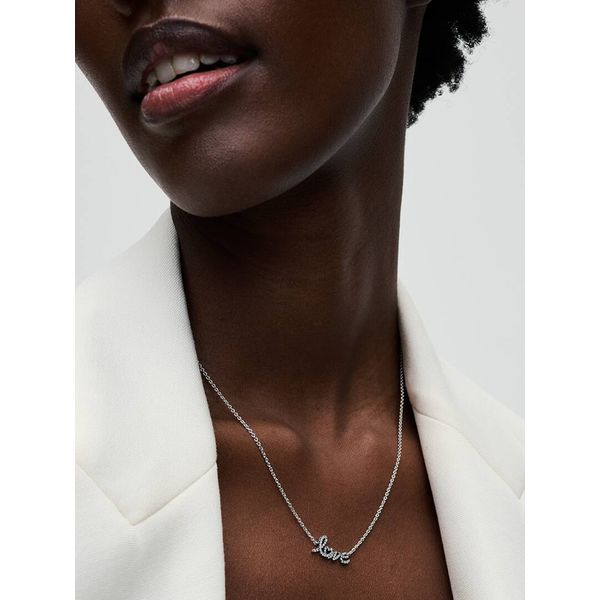Silver Necklace Image 2 Spath Jewelers Bartow, FL